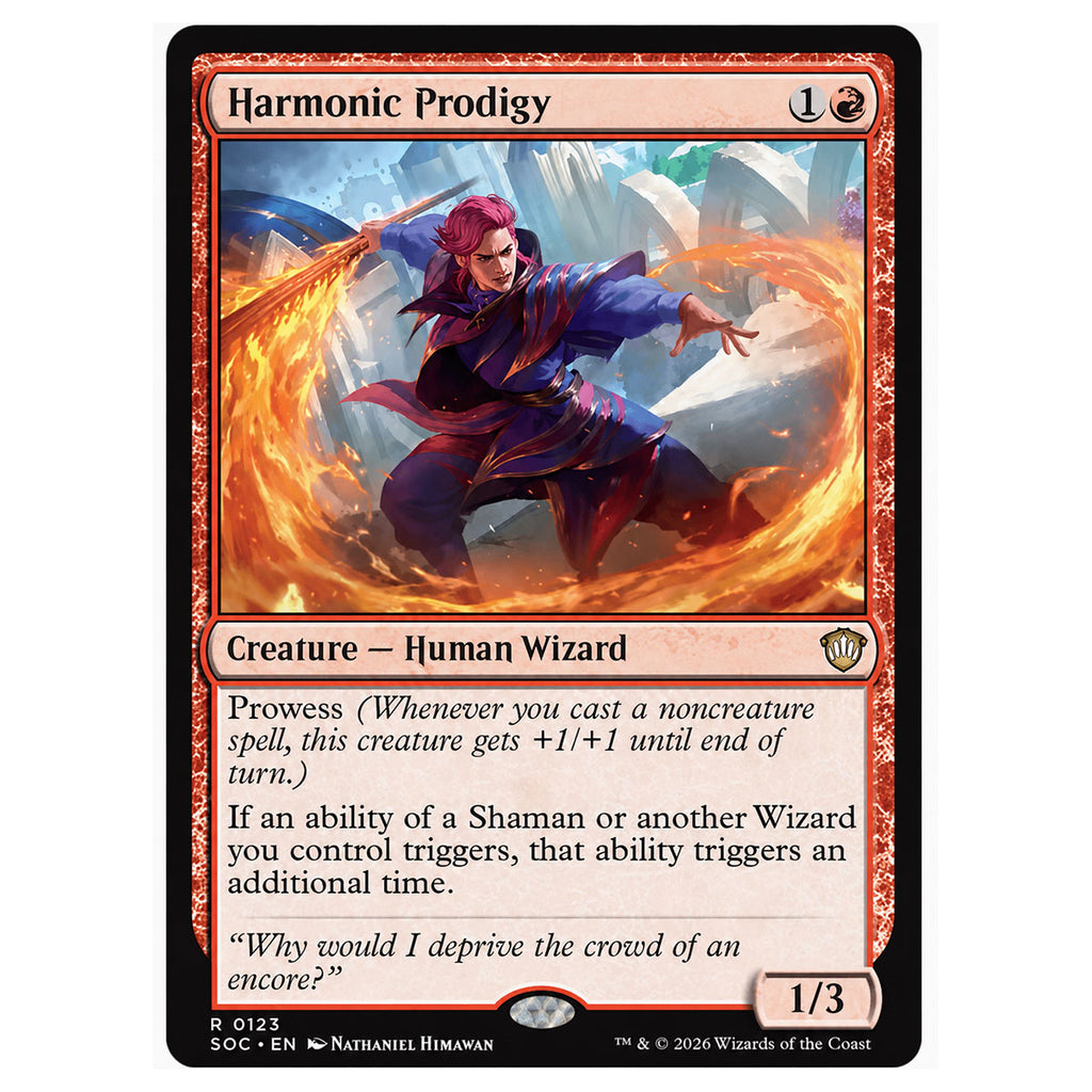 Secrets of Strixhaven: Prismari Artistry Commander Deck