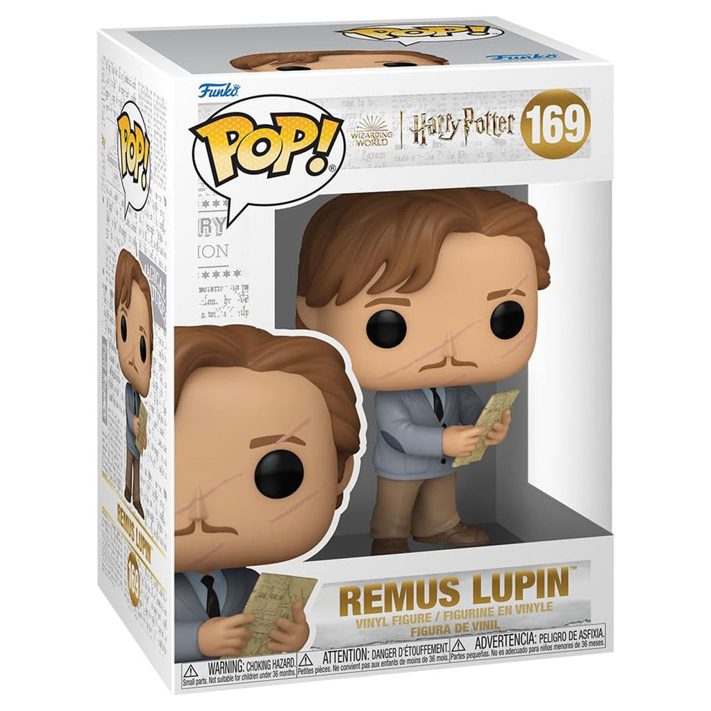 Funko Pop! Harry Potter: Remus Lupin with Map Vinyl Figure #169