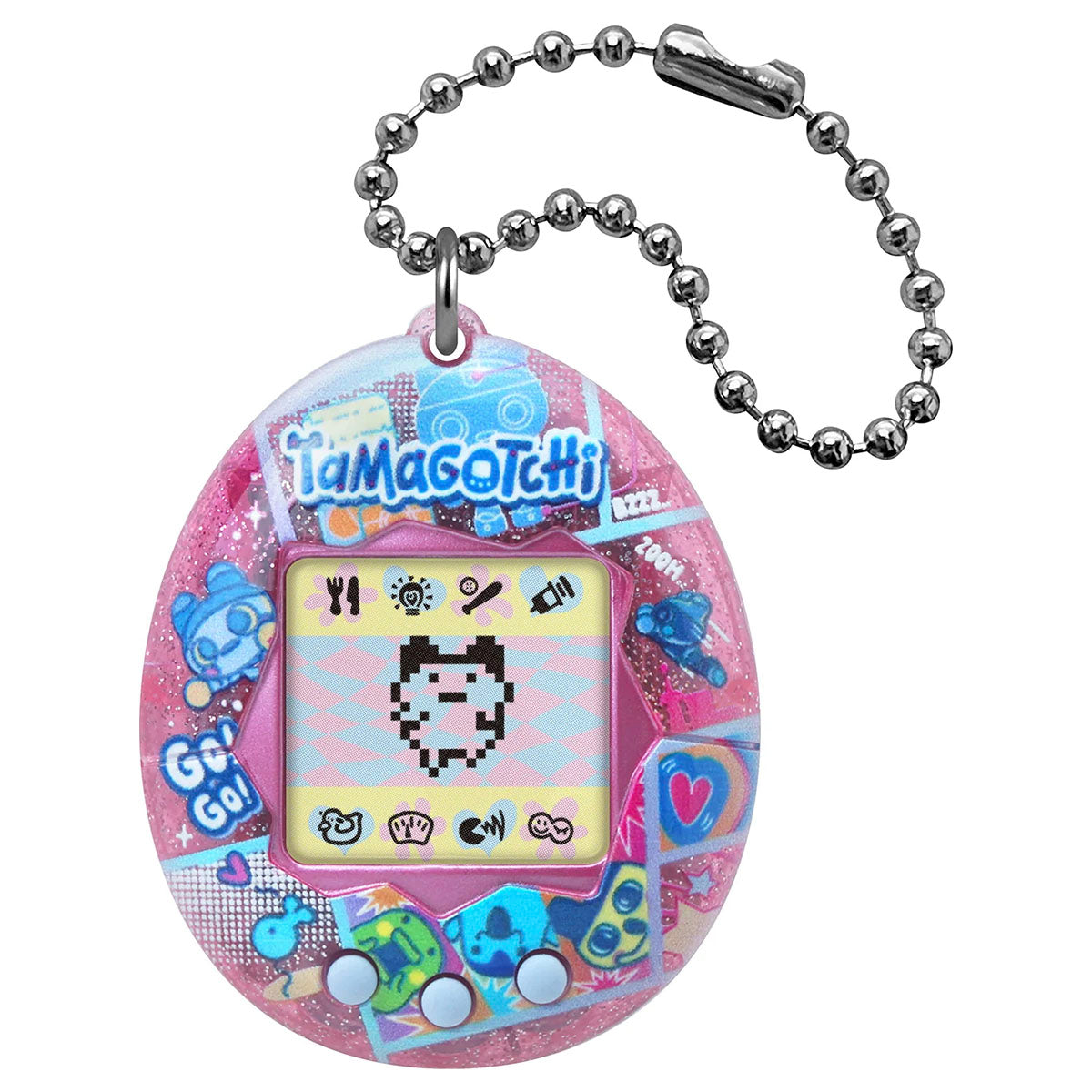Bandai Tamagotchi Original Mametchi Robot and Friends