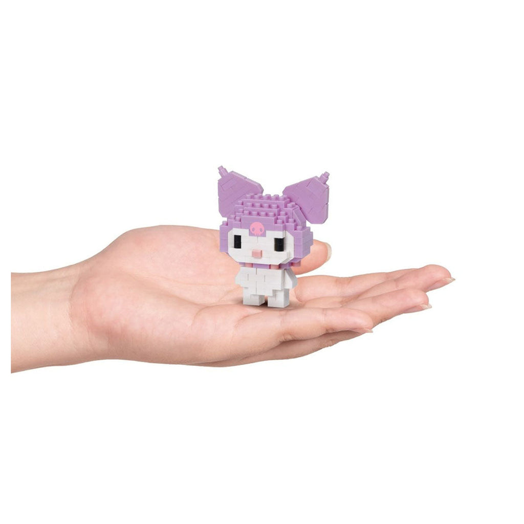 Nanoblock Sanrio Characters: Kuromi Micro-Sized Building Set