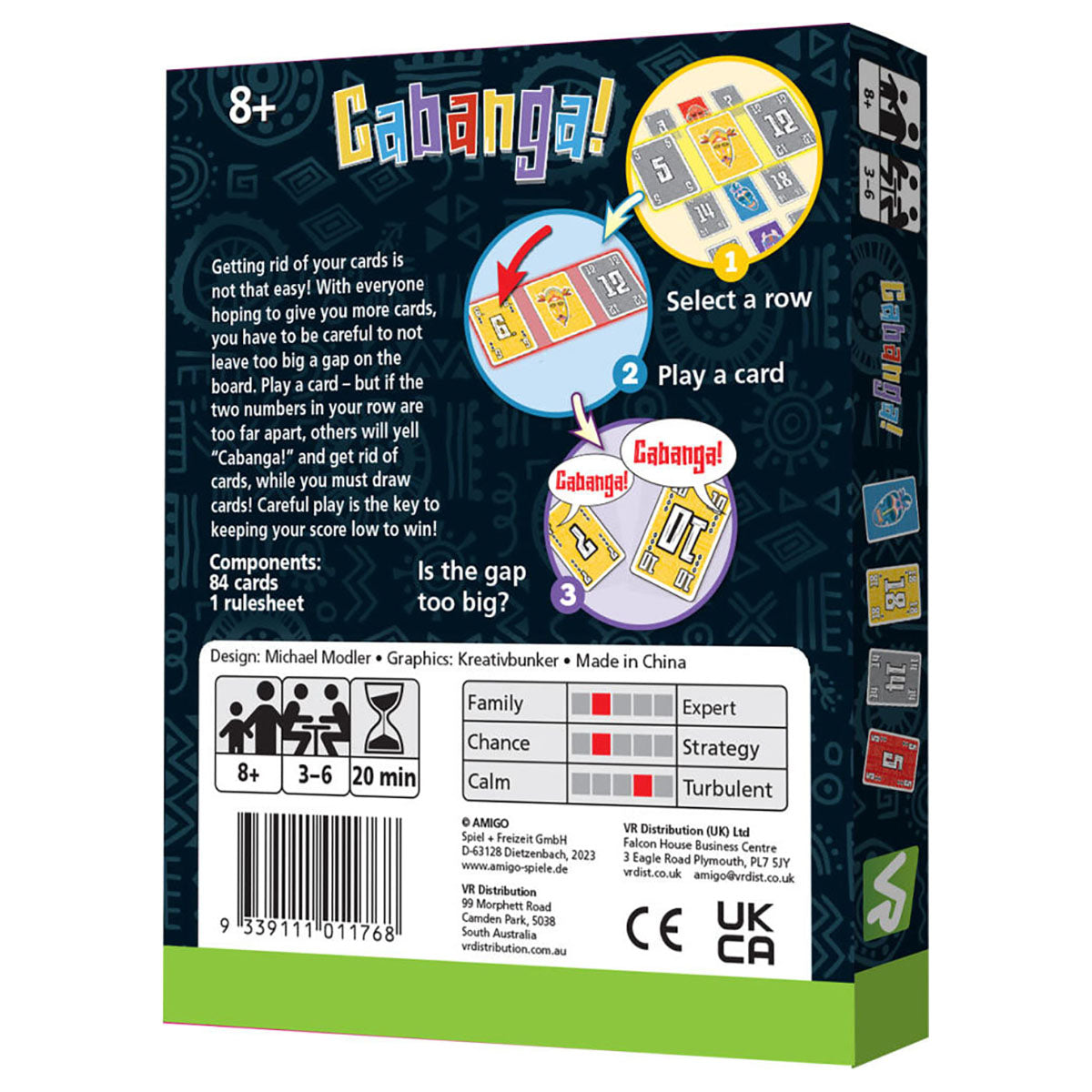 Cabanga! Game