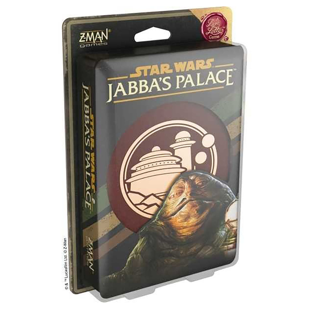 Star Wars: Jabba's Palace A Love Letter Game (2022)