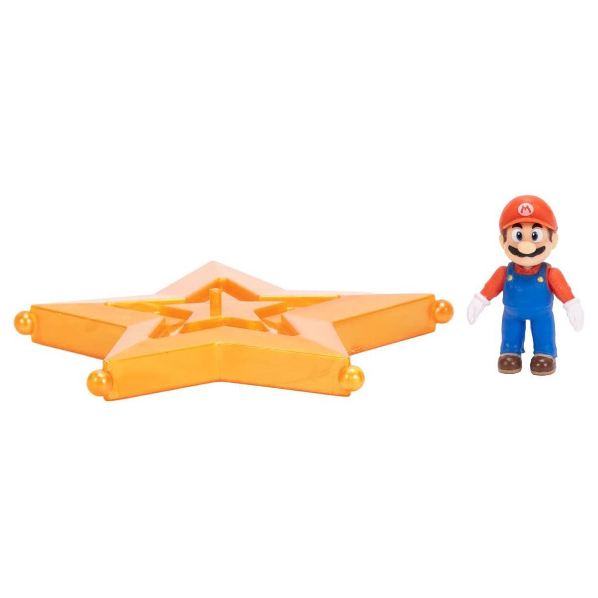 Mario Mini Figure With Star Launcher
