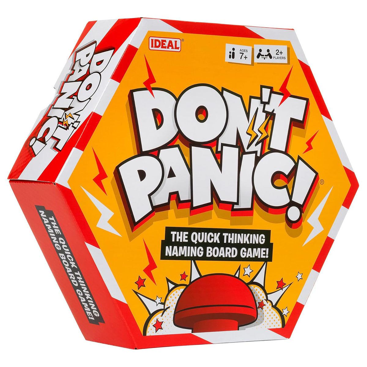 Don't Panic Quick Thinking Naming Board Game